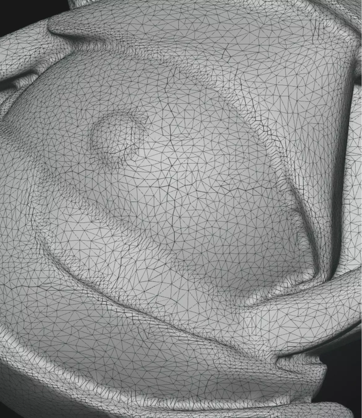 Biblically modern 3D model_8