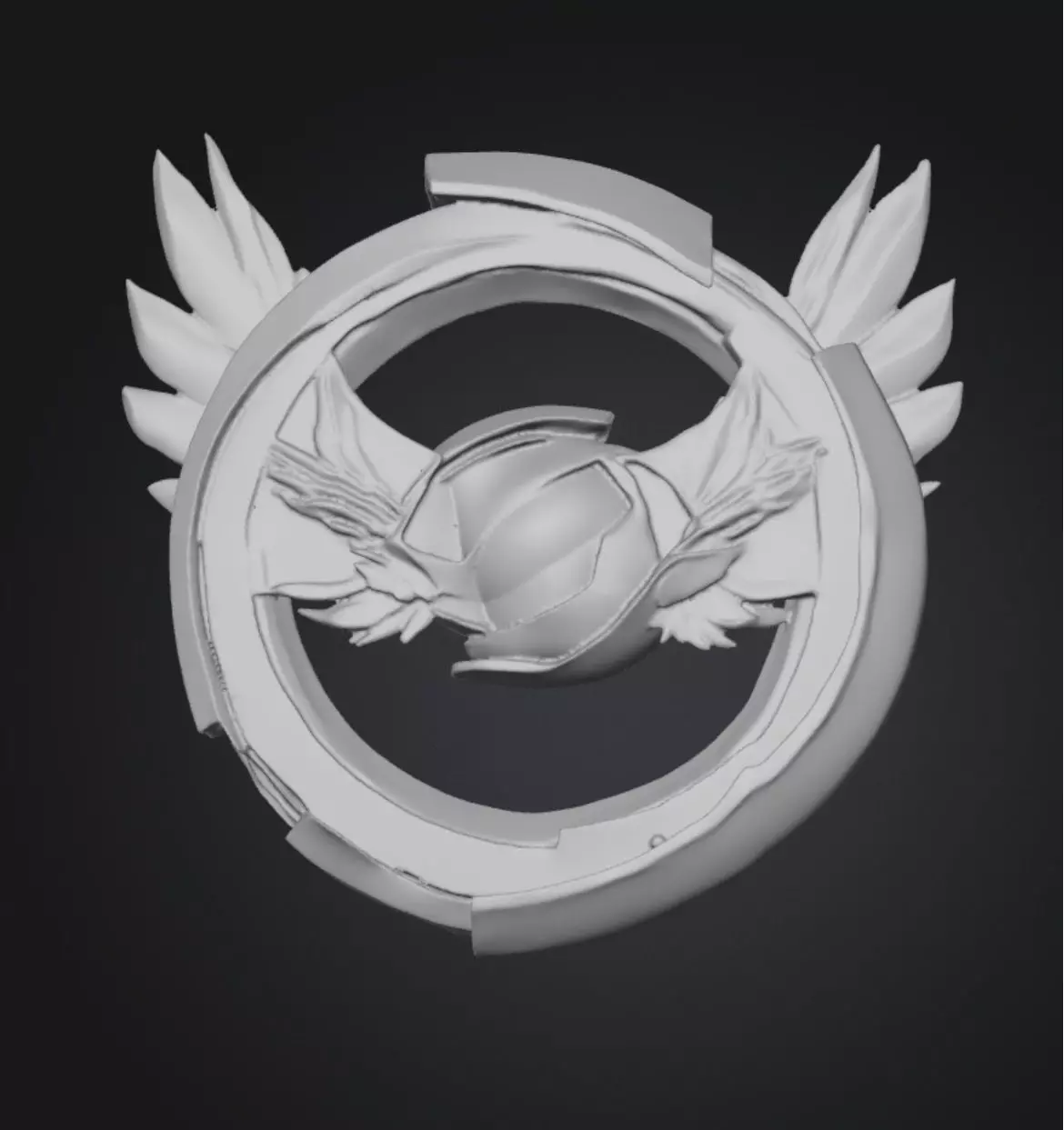 Biblically modern 3D model_7