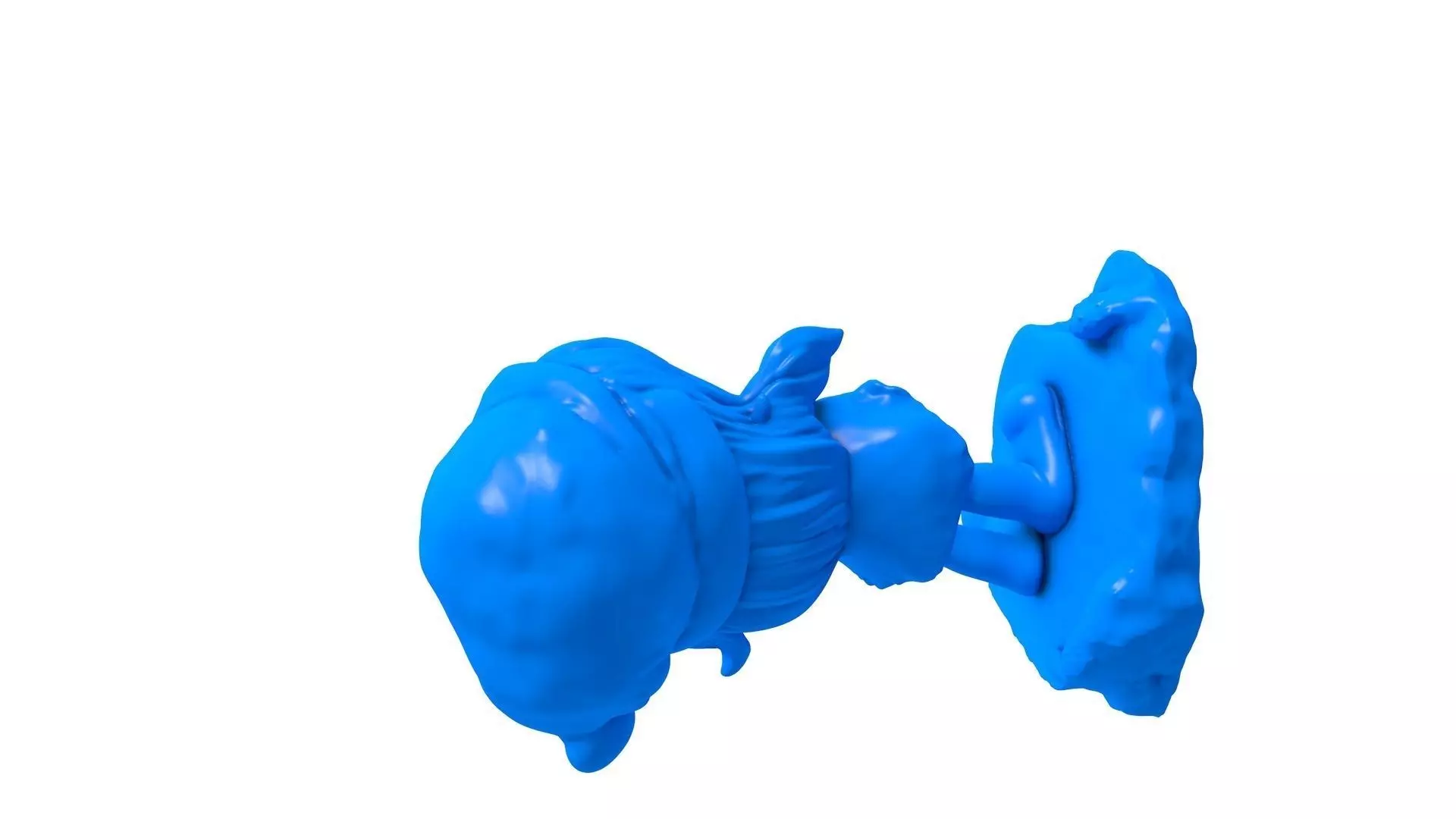 smurfs -  smurfs stl - Papa Smurf - Hefty Smurf  3D print model_1