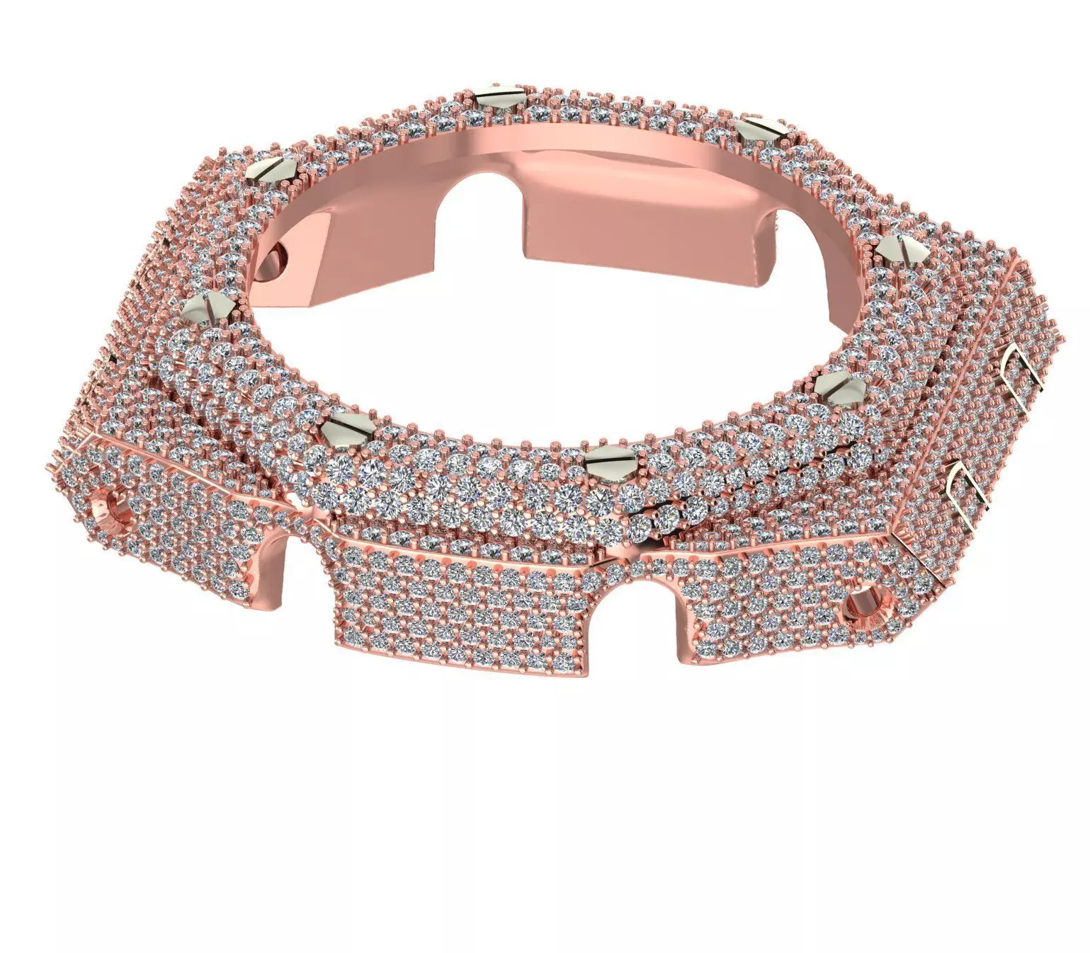 G-Shock case 3D print model AP styel2  3D print model 3D print model_3