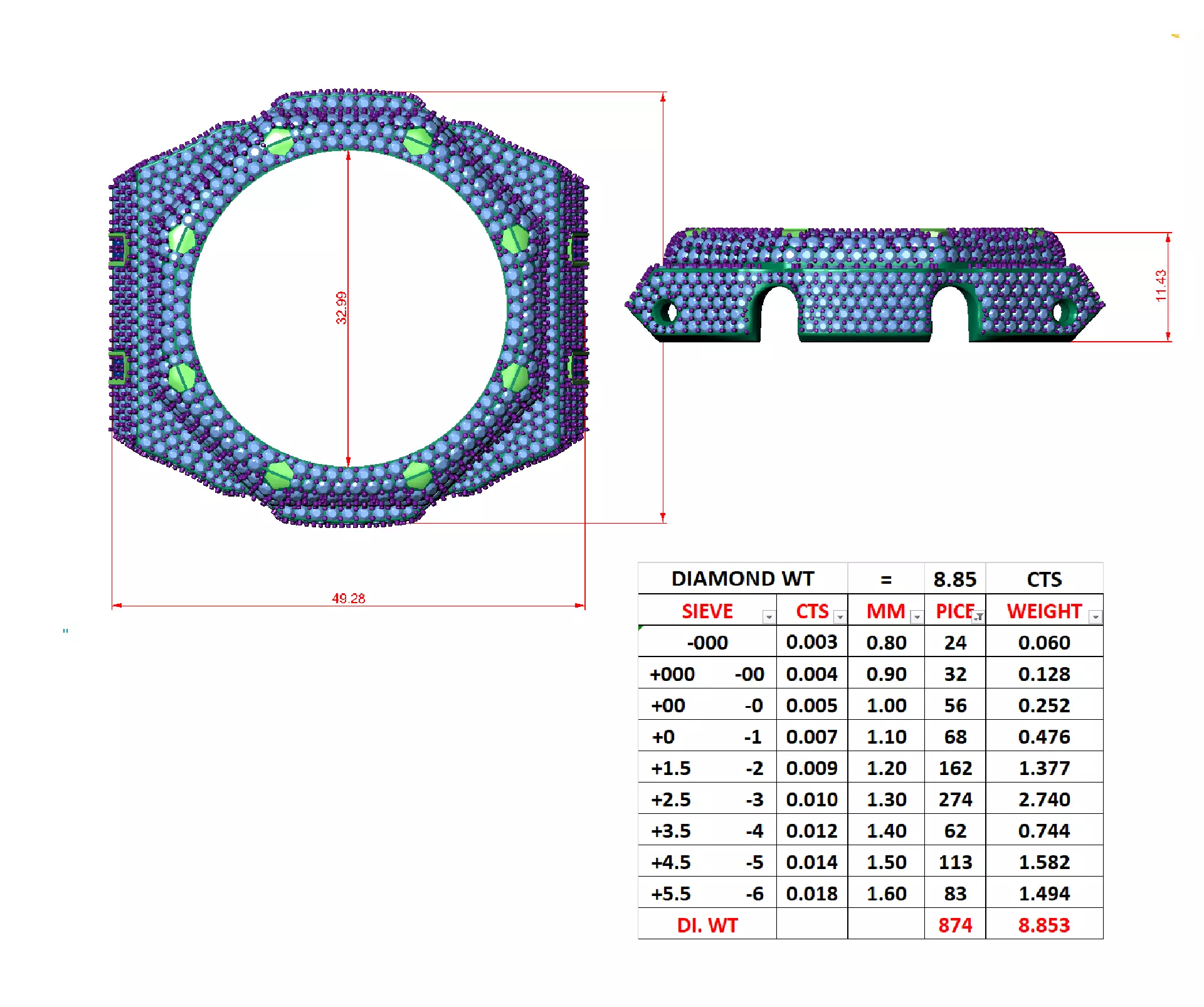 G-Shock case 3D print model AP styel2  3D print model 3D print model_2