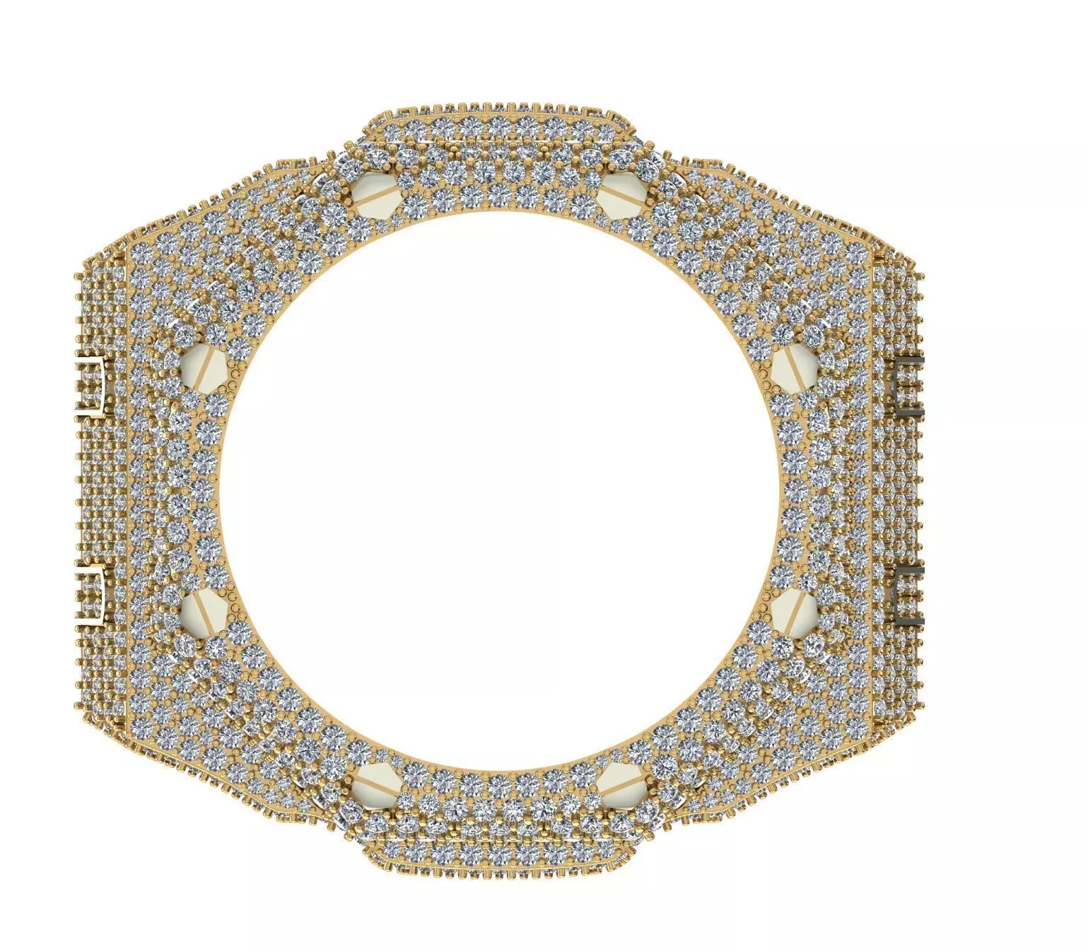 G-Shock case 3D print model AP styel2  3D print model 3D print model_1