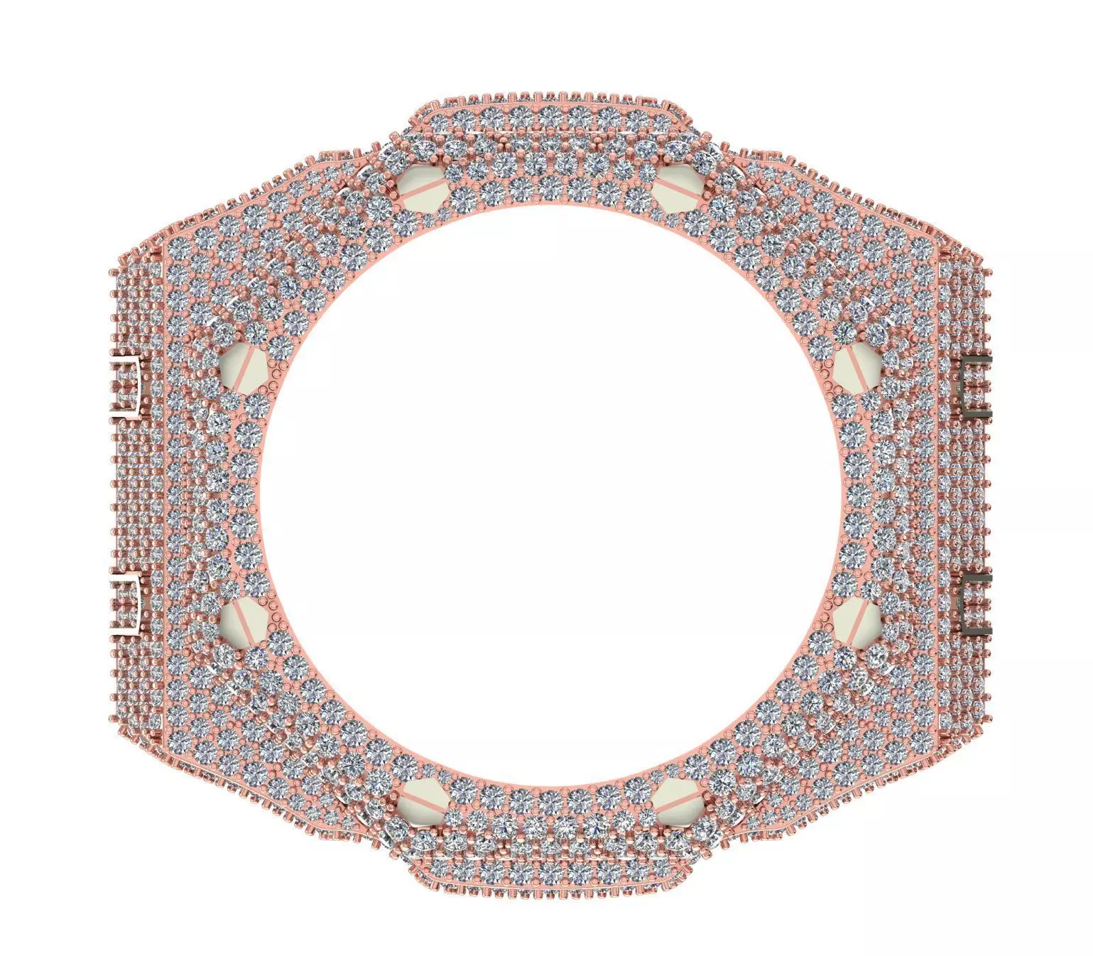 G-Shock case 3D print model AP styel2  3D print model 3D print model_4