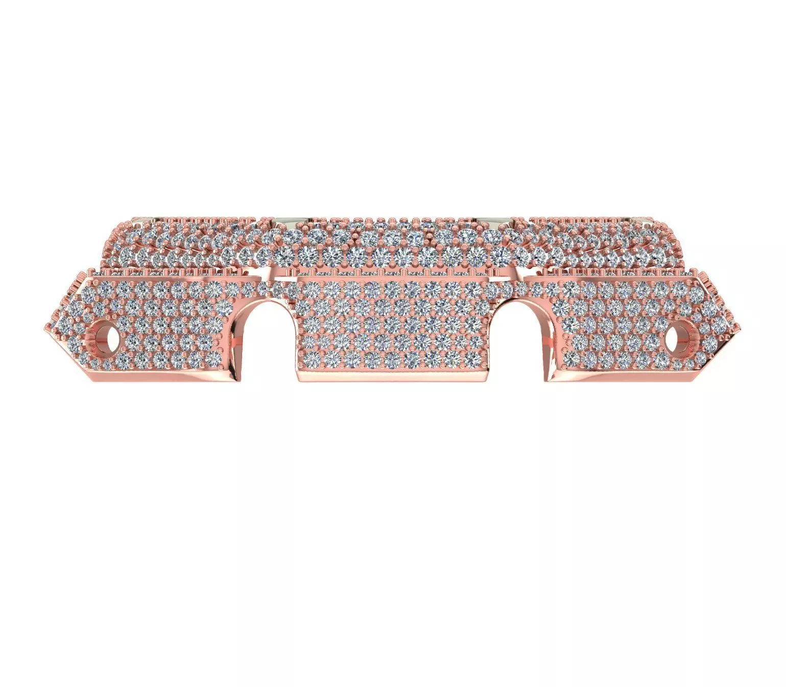 G-Shock case 3D print model AP styel2  3D print model 3D print model_6