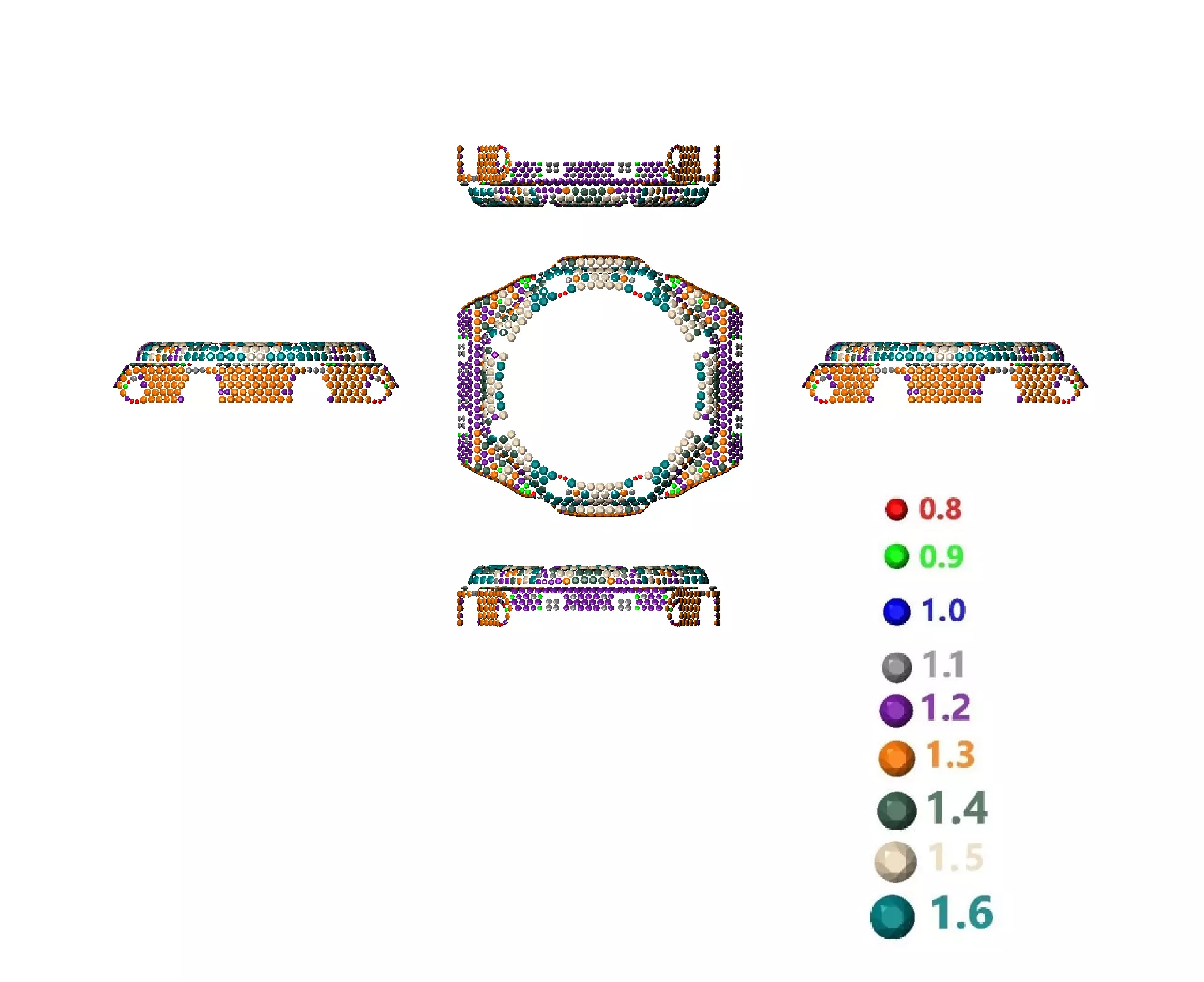 G-Shock case 3D print model AP styel2  3D print model 3D print model_9