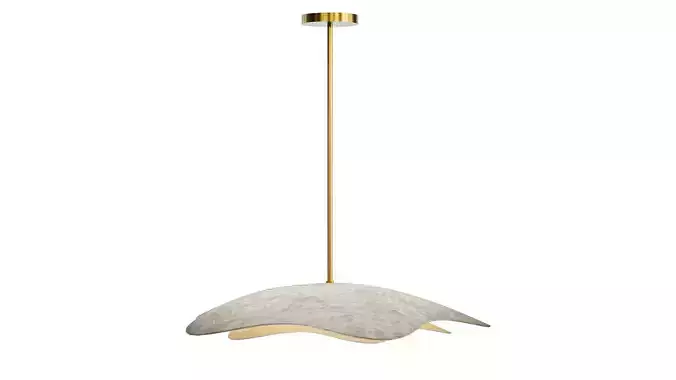 Soft Petal Pendant Light