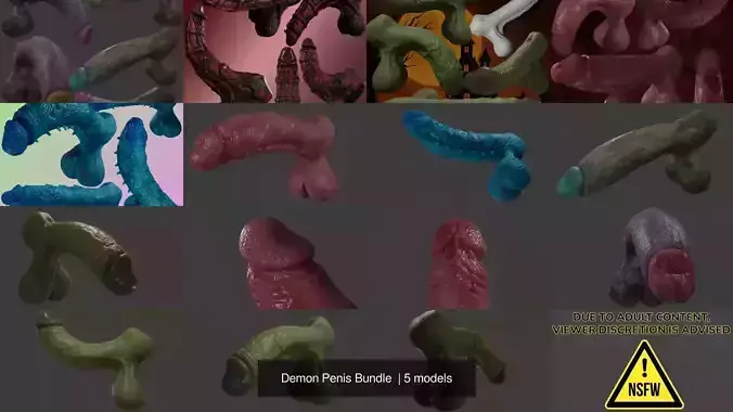 Demon Penis Bundle 