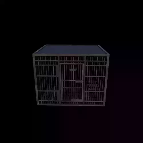 prison cage 03