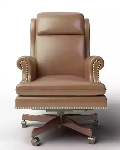 Anabelle Genuine Leather Executive Chair