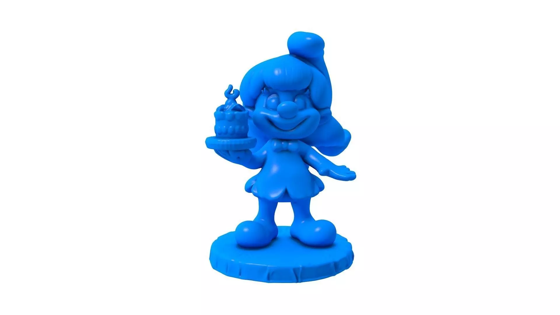 smurfs - smurfs stl - Papa Smurf - Hefty Smurf 3D print model