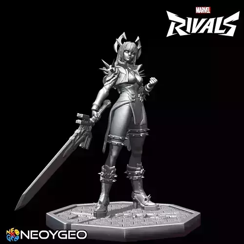 MAGIK PHOENIX DEMON - MARVEL RIVALS