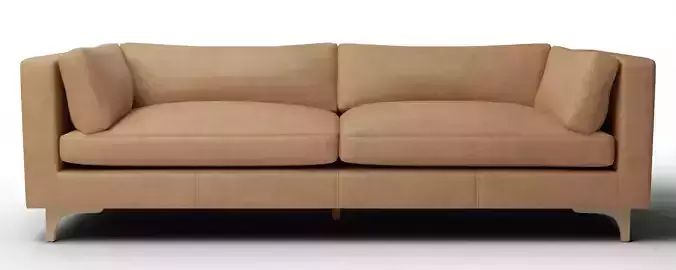 Beckwith Sofa Natural Washed Camel