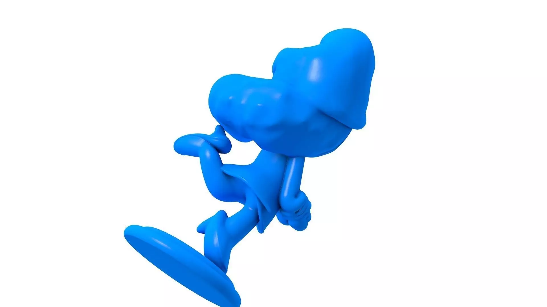 smurfs -  smurfs stl - Papa Smurf -  Hefty Smurf  3D print model_1