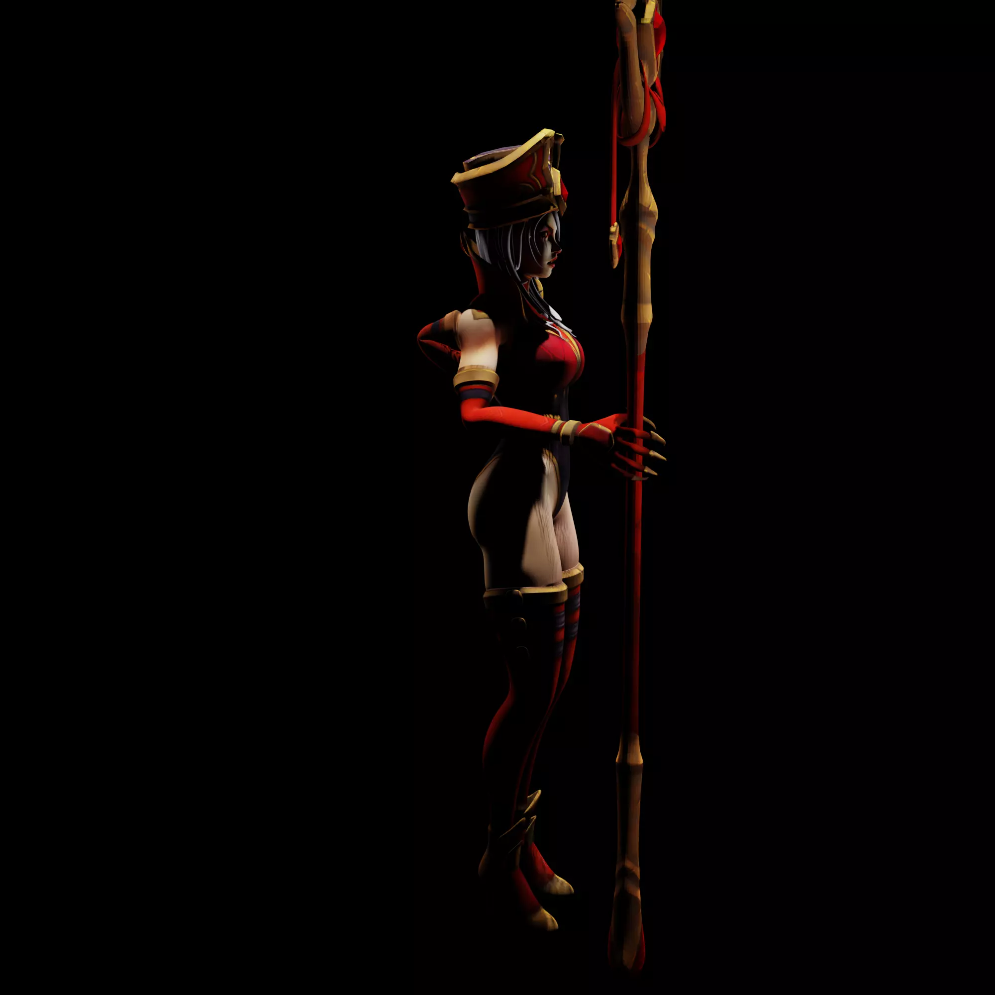 Sally Whitemane 3D print model_9