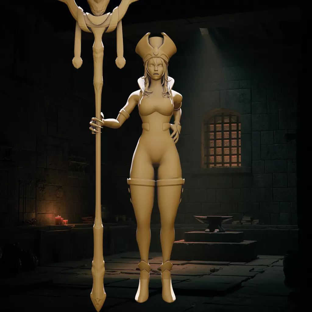 Sally Whitemane 3D print model_0