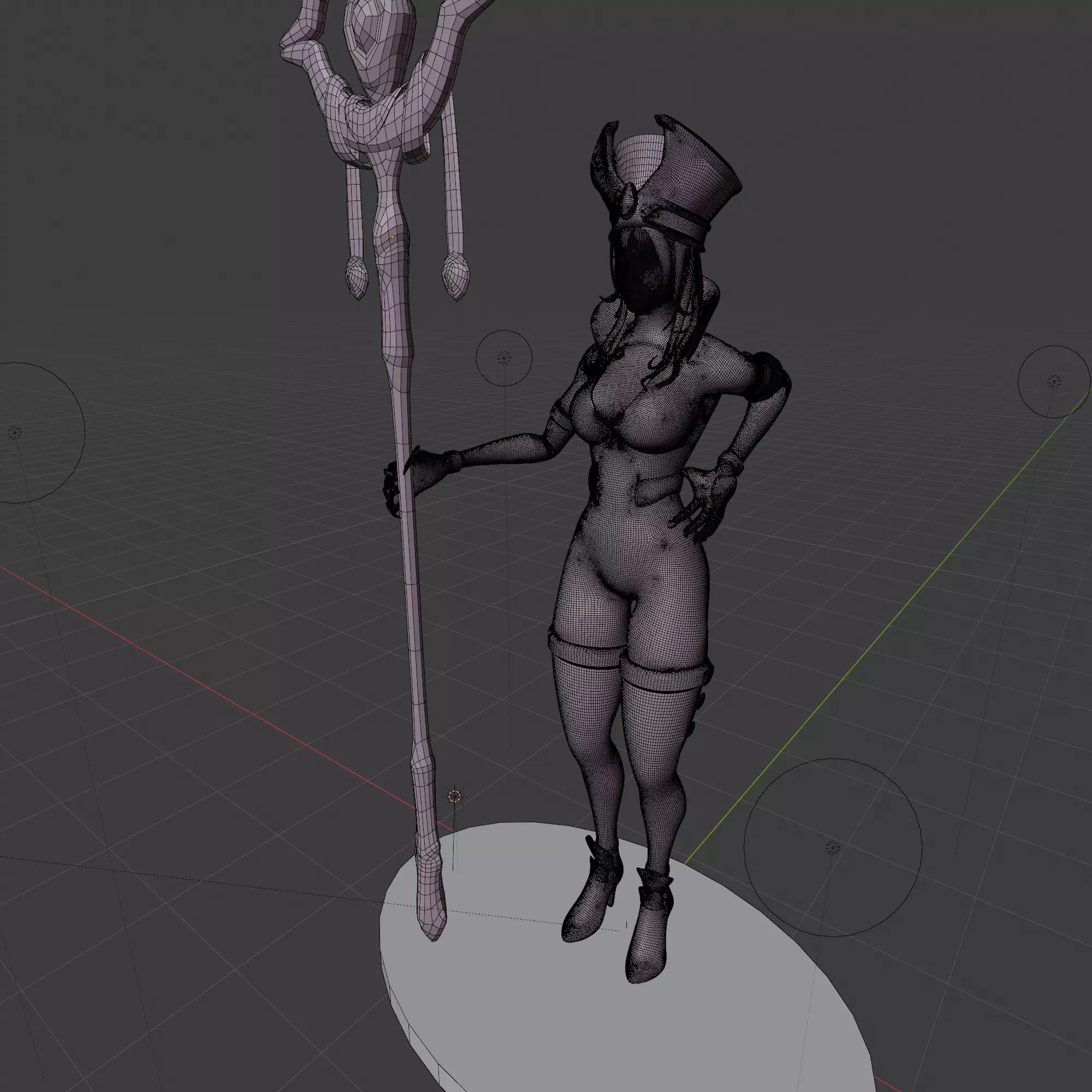 Sally Whitemane 3D print model_11