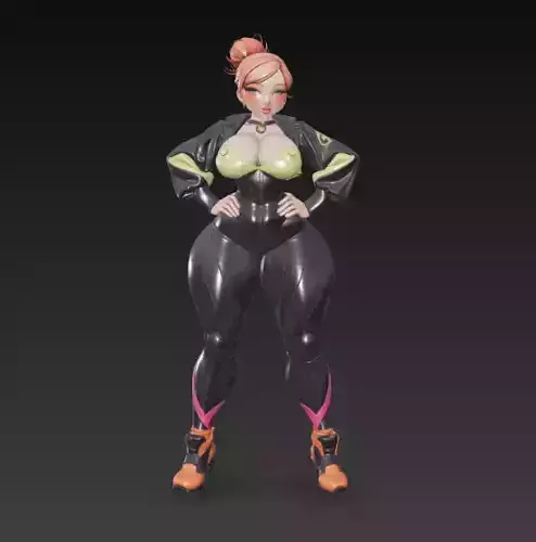 Sexy woman collectable 211