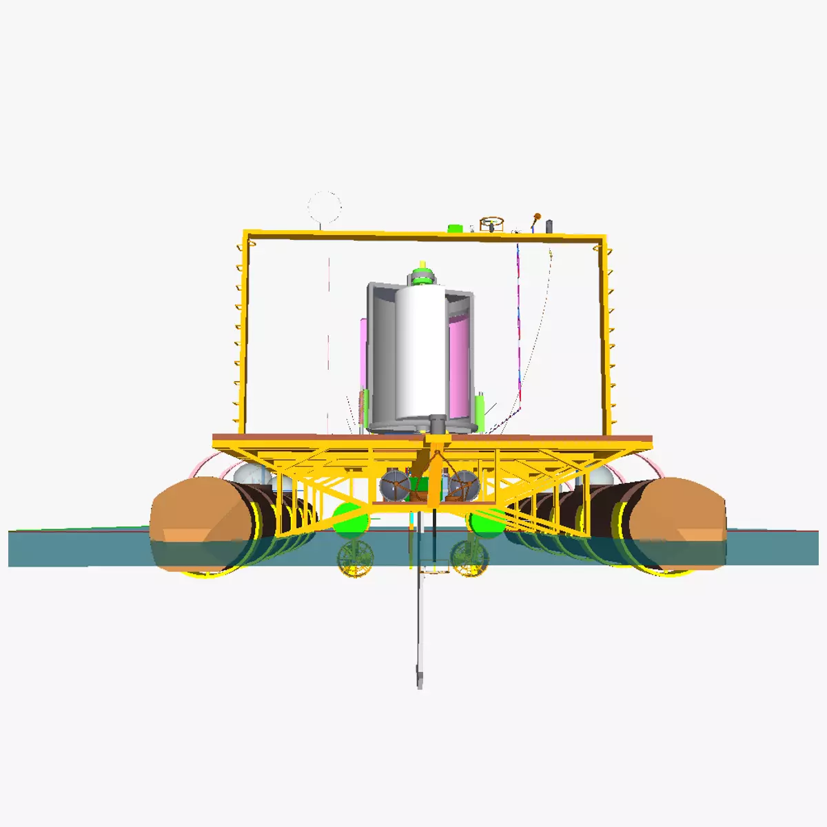 AT catamaran EM 3D model_0