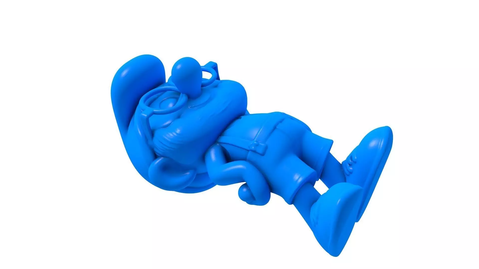 smurfs - smurfs stl - Papa Smurf - Hefty Smurf  3D print model_1