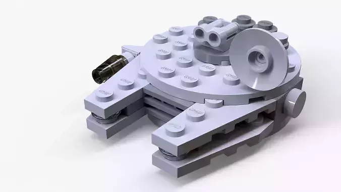 Lego Millennium Falcon