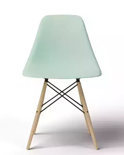 Mint Eames-Style Dining Chair