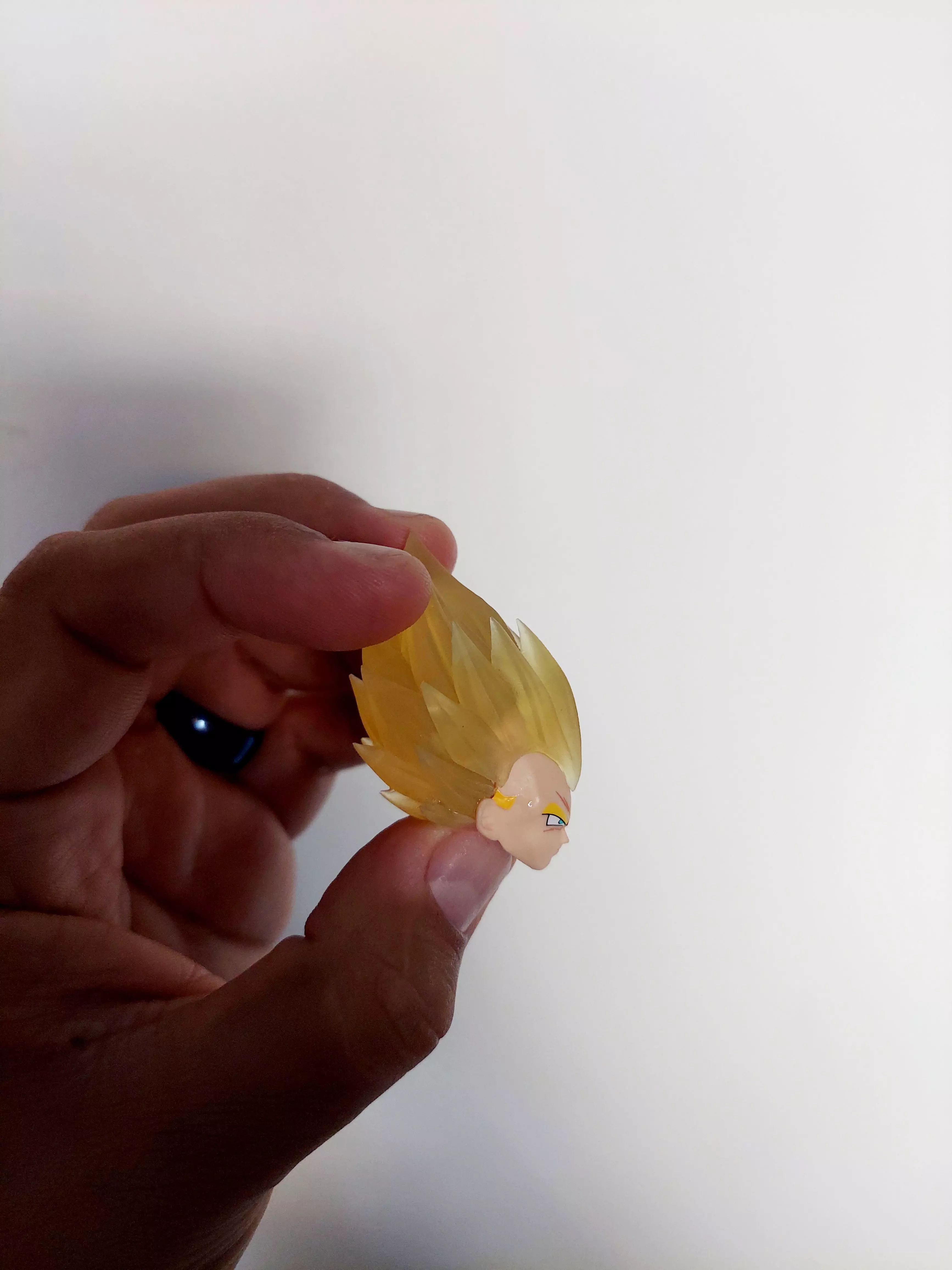 Custom Beast Deities Vegeta Head Sculp Scan 3D print model_6