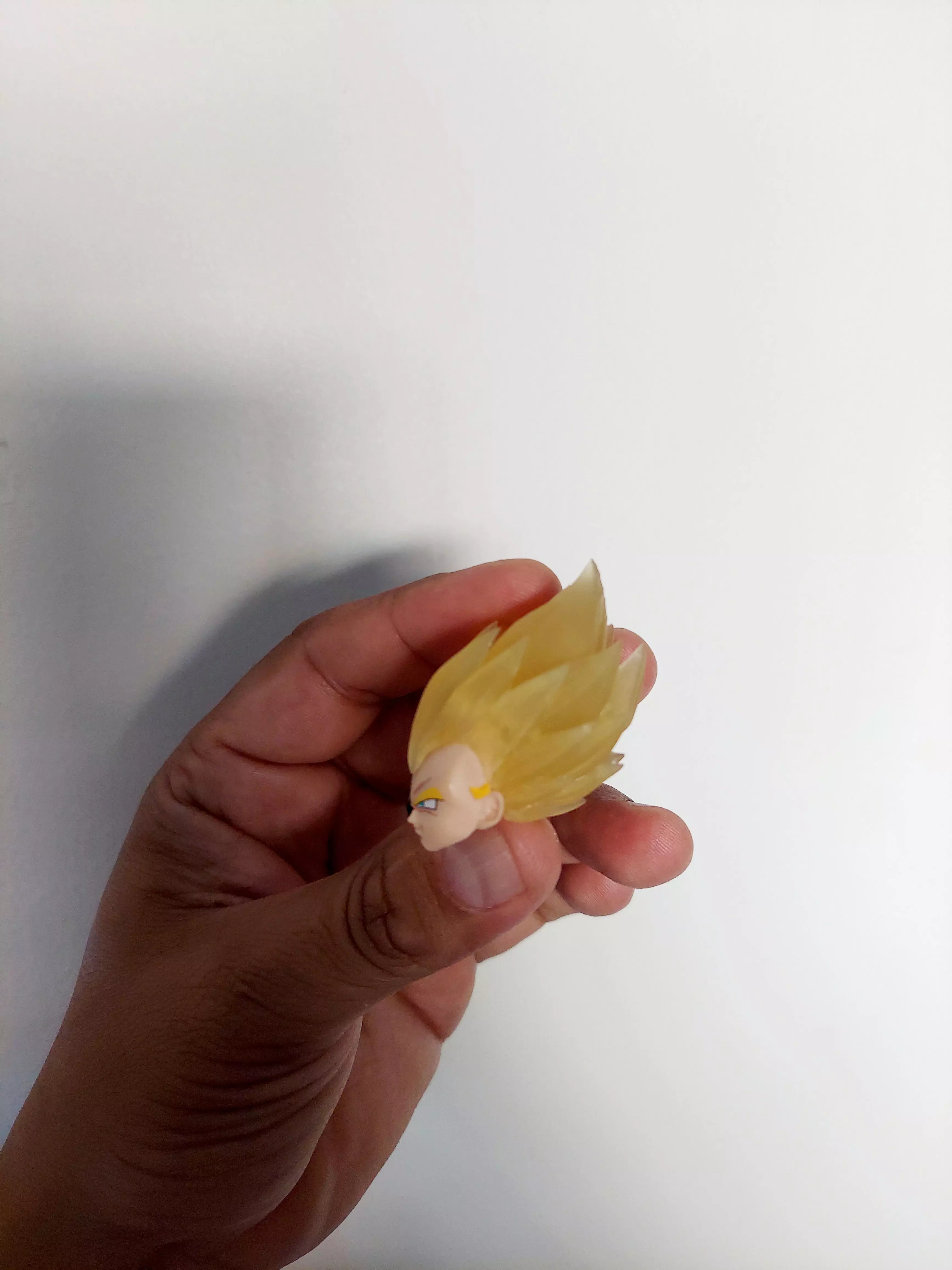 Custom Beast Deities Vegeta Head Sculp Scan 3D print model_5