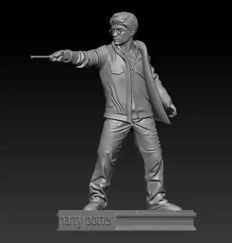 Harry Potter Wizard Pose Figure