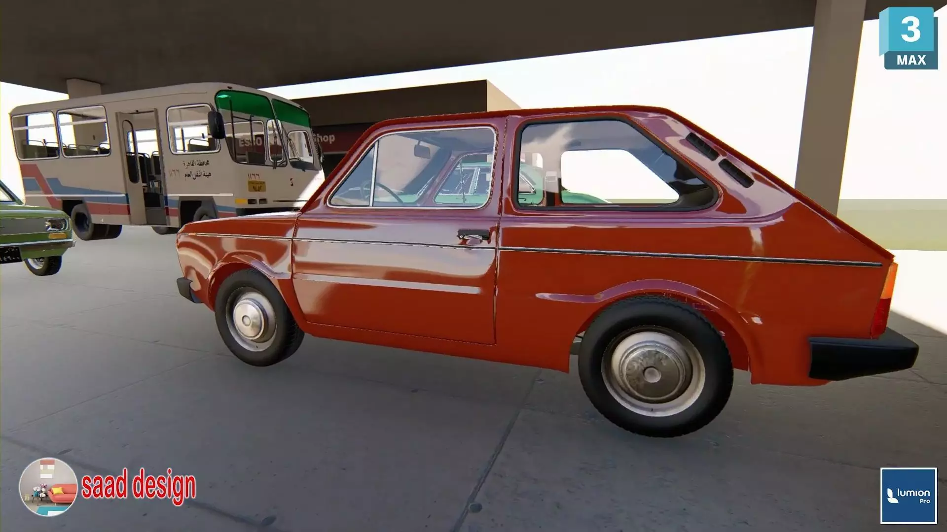 seat 133 v5 lumion 8 3D model