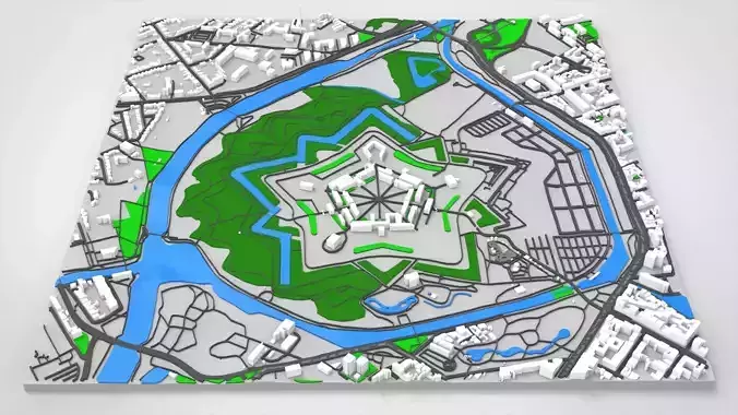 The Citadel of Lille France