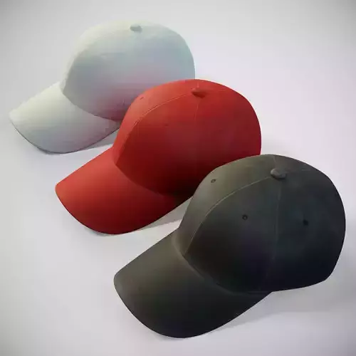 Baseball Cap PBR