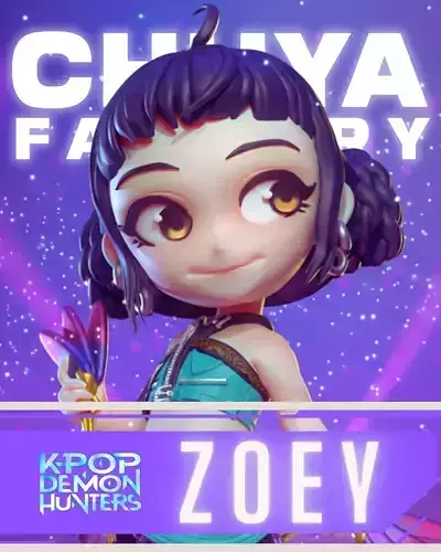 Zoey -  Chuya Factory  K-Pop Demon Hunters