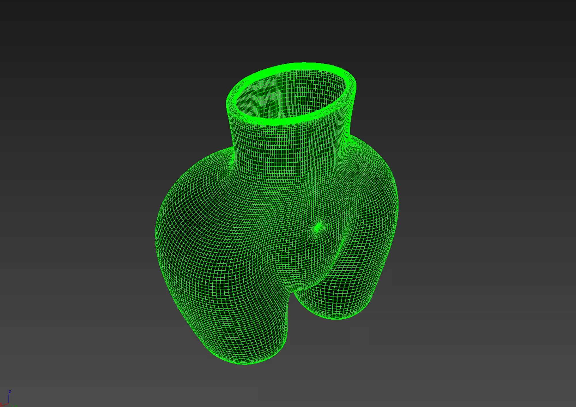 Female Body Desk Organizer 3D model 3D model_2