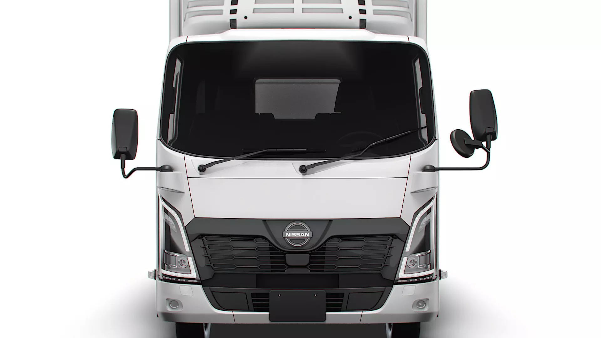 Nissan Atlas Refrigerator 2026 3D model