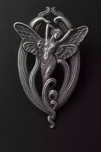 Angel Pendant Printable