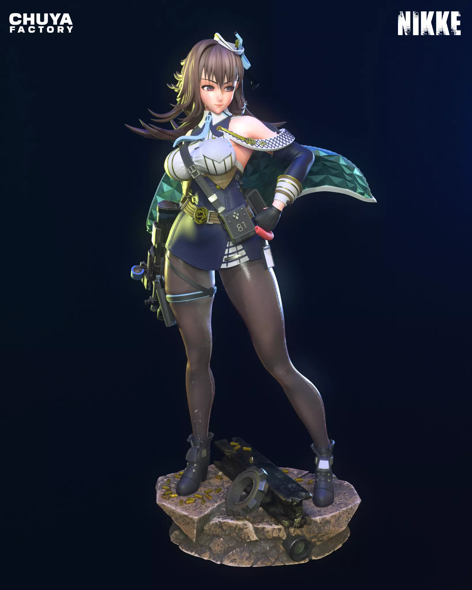 Marian - Chuya Factory NIKKE-Inspired 3D print model