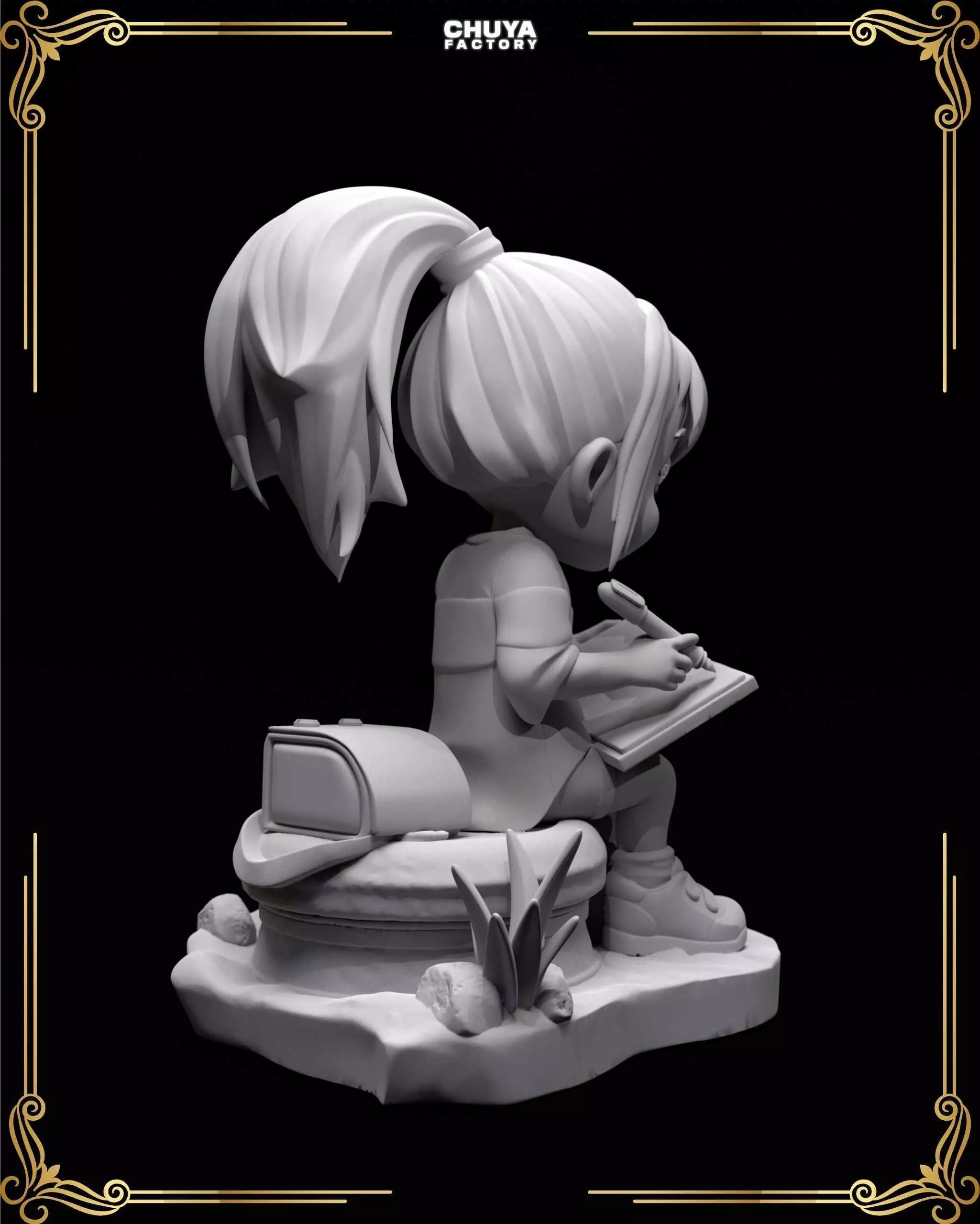 Chihiro - Chuya Factory  3D print model_7