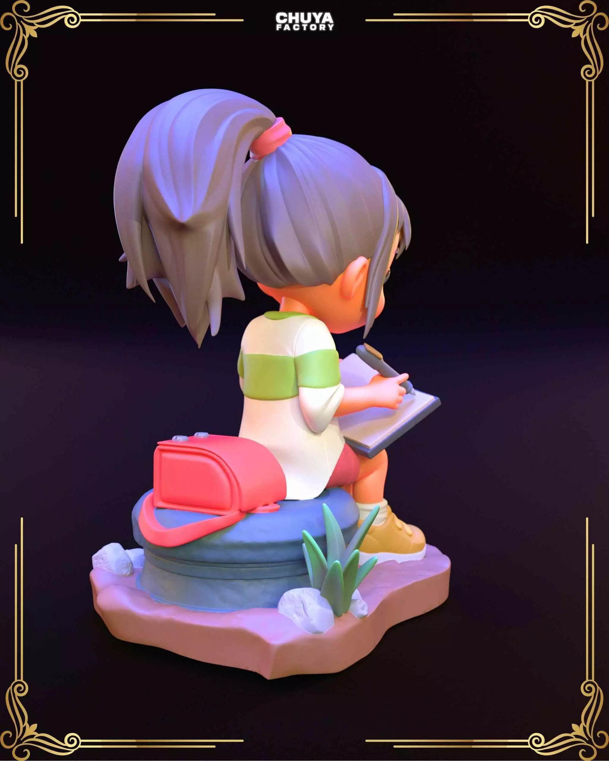 Chihiro - Chuya Factory  3D print model_4