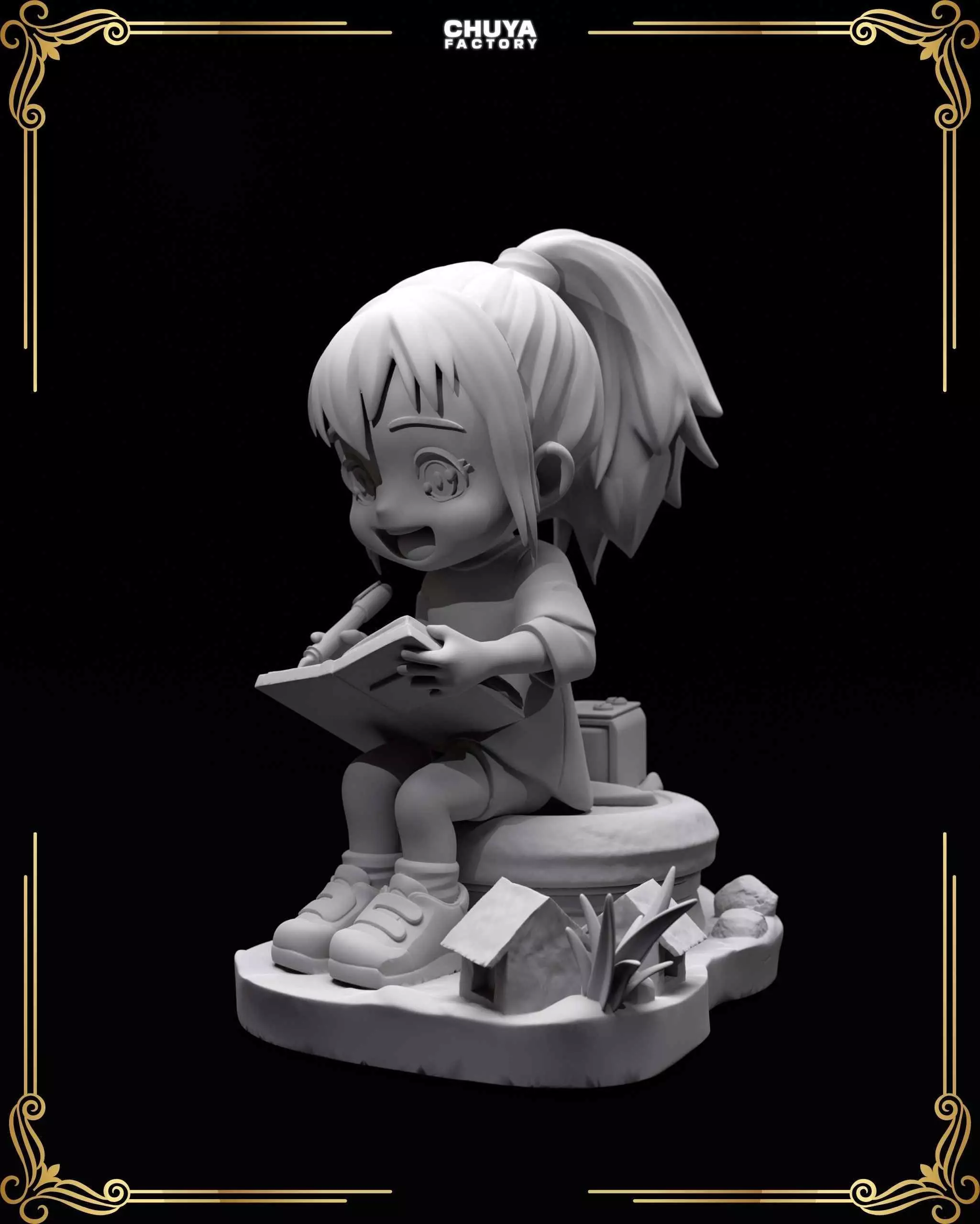 Chihiro - Chuya Factory  3D print model_6