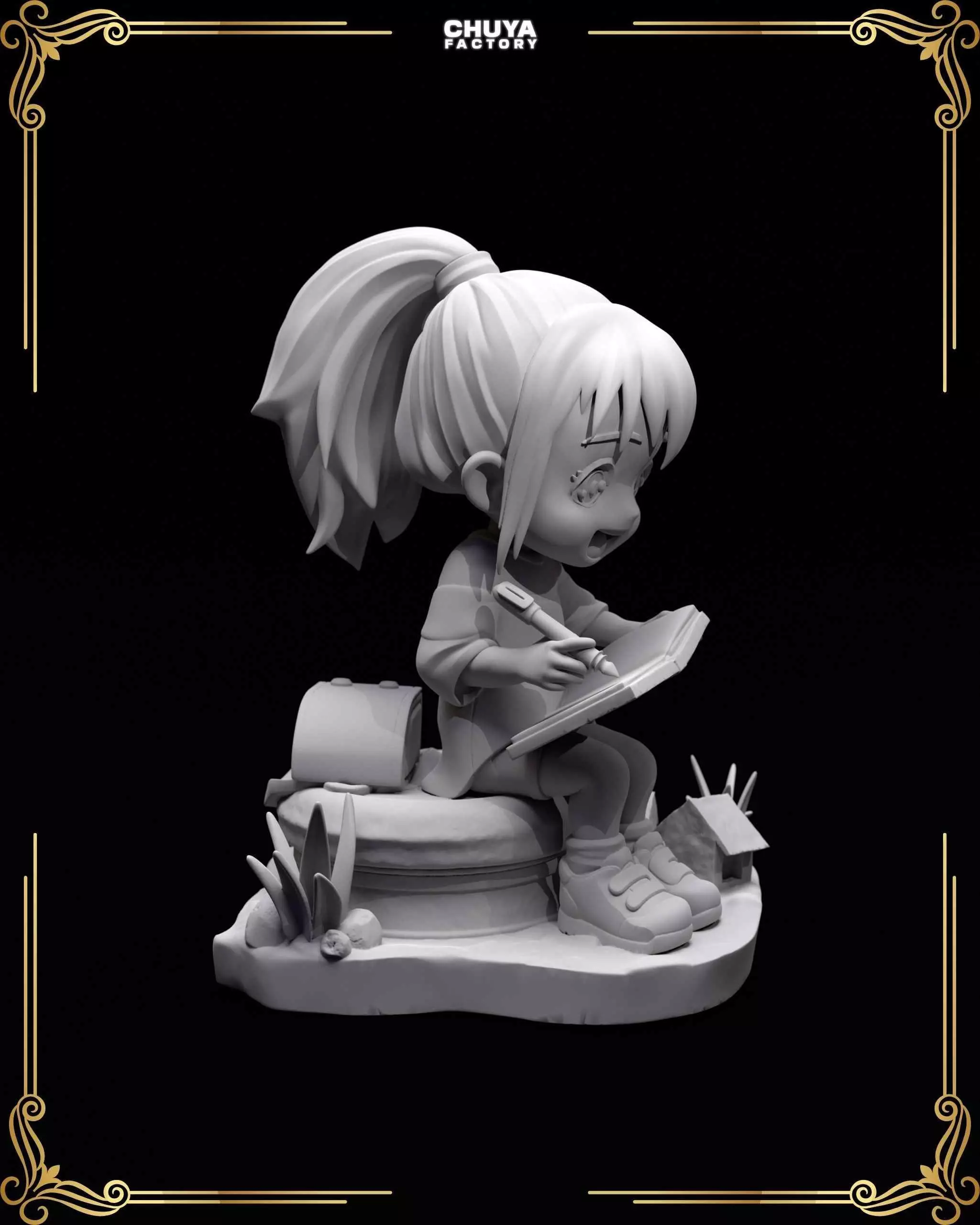Chihiro - Chuya Factory  3D print model_5