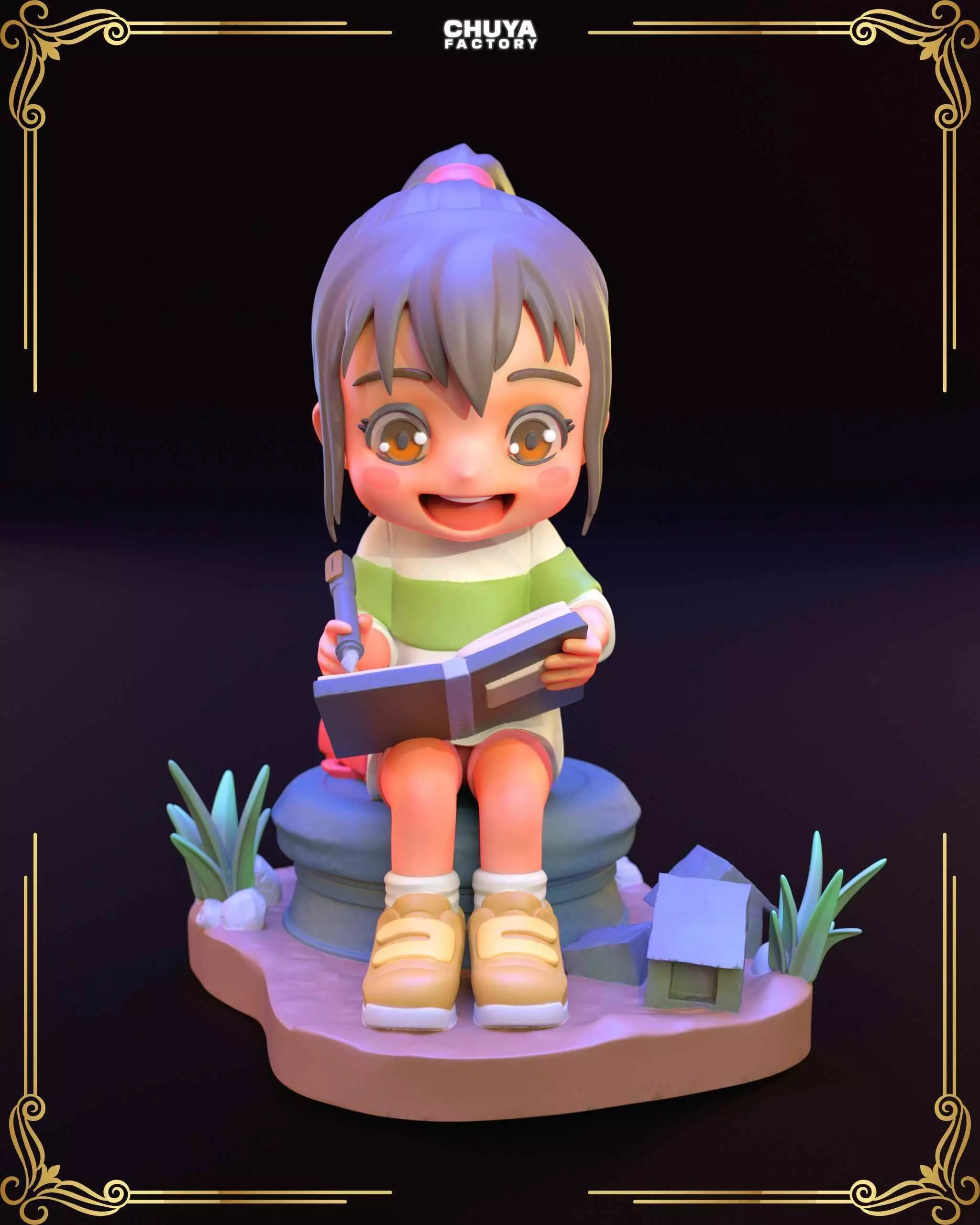 Chihiro - Chuya Factory  3D print model_3