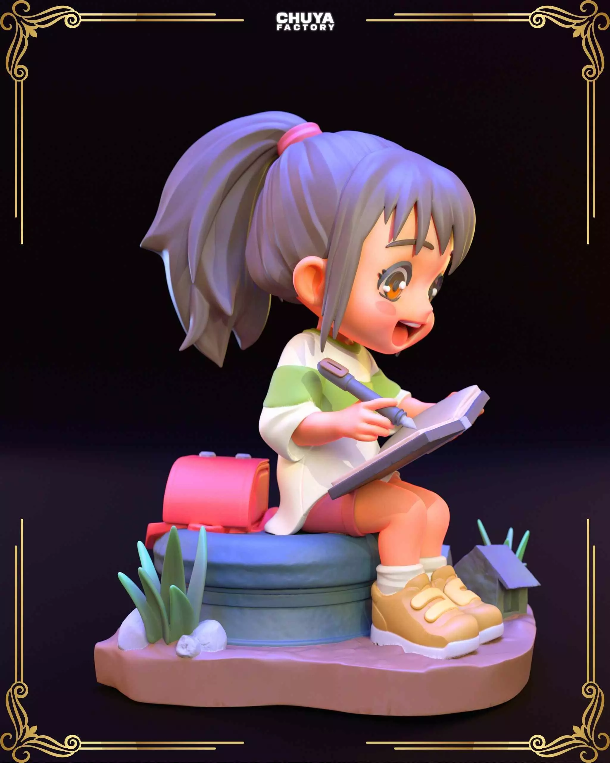 Chihiro - Chuya Factory  3D print model_1