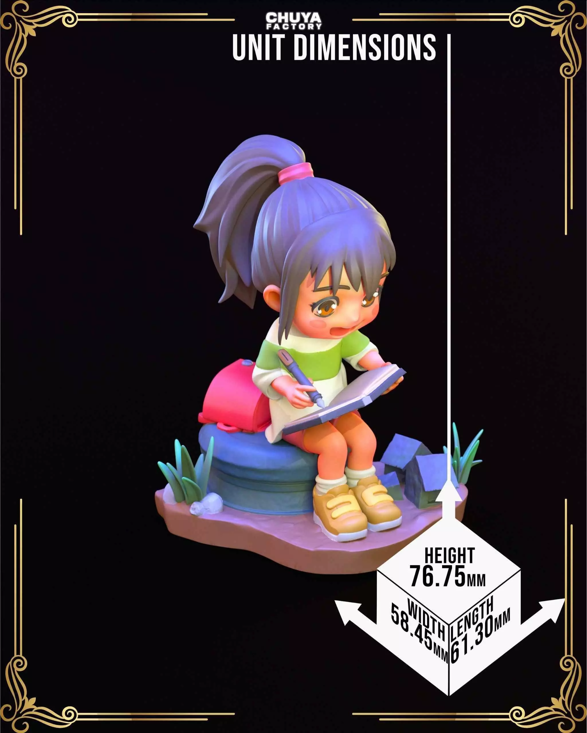 Chihiro - Chuya Factory  3D print model_8