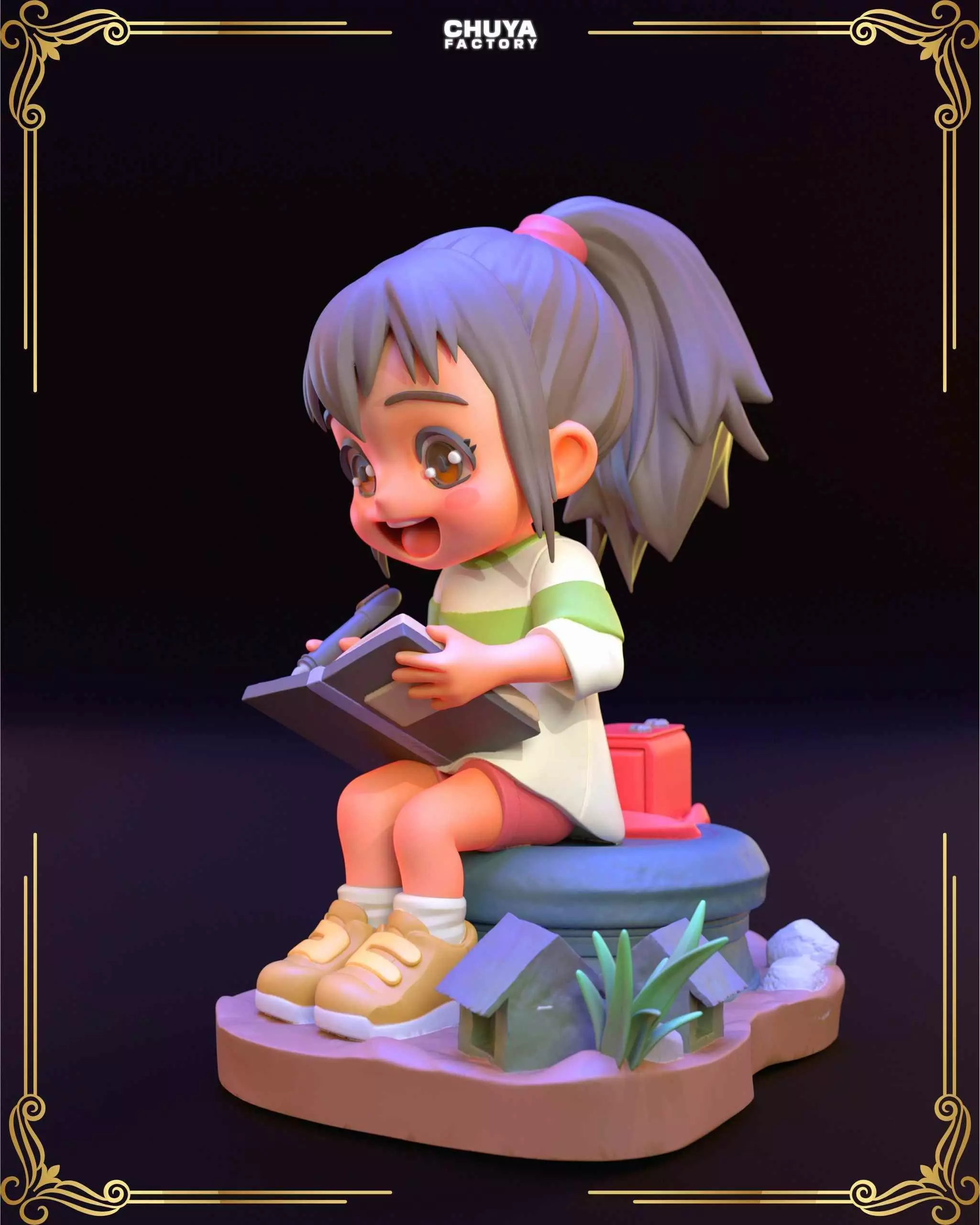 Chihiro - Chuya Factory  3D print model_2