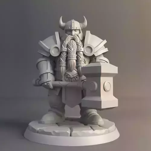 Dwarf Miniature