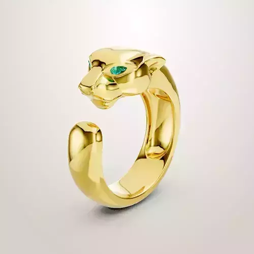 Panthere de Cartie ring The panther Panthera Pantera