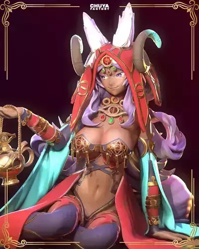 Queen of Sheba  Chuya Factory 