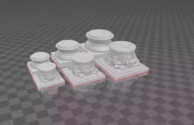 capiteles para columnas 