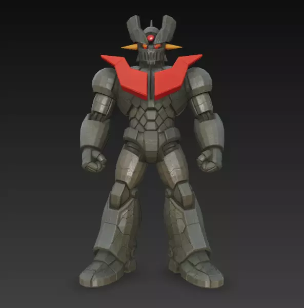 Mazinger Z Special Free 3D print model