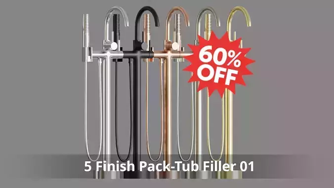 Freestanding Tub Filler Pack 01  